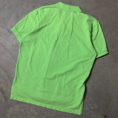 Polo Ralph Lauren Green Polo Mens L Cotton