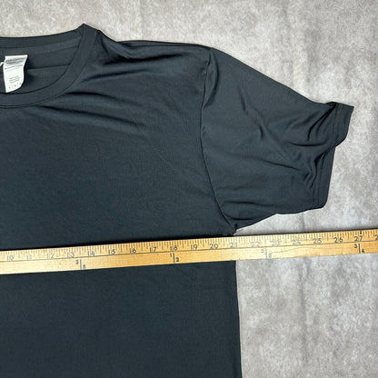 Lot of 2 Gildan 42000 Performance Tees Mens L Black NWT