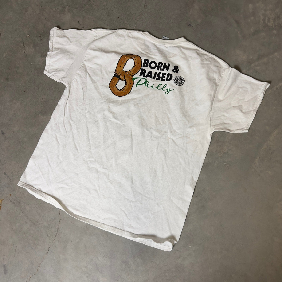 Gildan Outback Bowl Arkansas Penn State T-Shirt Men XL White