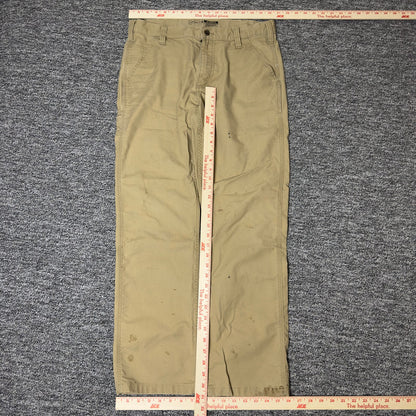Carhartt Relaxed Fit Chore Pants Mens 33x32 Khaki Classic