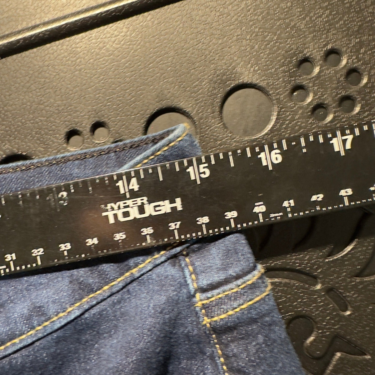 Seven7 Skinny Jeans Womens 8 Dark Blue High Rise Stretch
