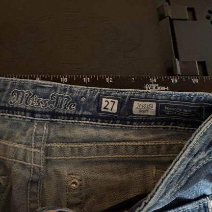 Vintage Miss Me Bootcut Jeans Womens 27 Blue