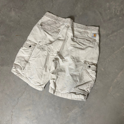 Carhartt Relaxed Fit Cargo Shorts Mens 36 Tan