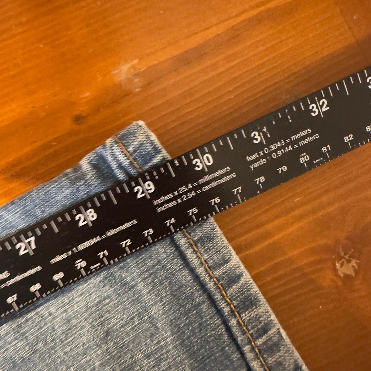 Levi's 511 Slim Fit Jeans Mens 29x32 Blue
