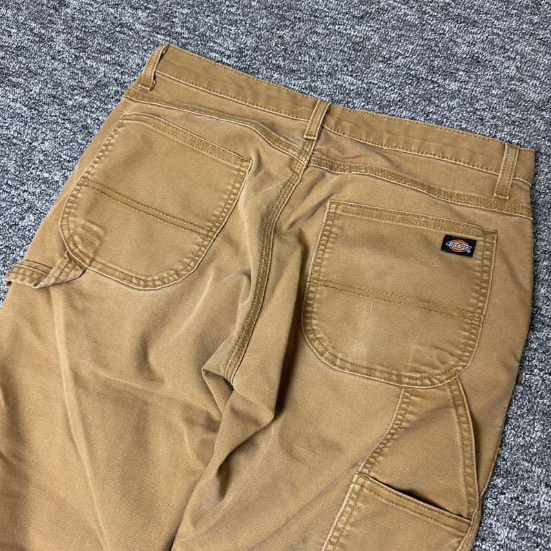 Dickies Flex Carpenter Pants Mens Brown Workwear