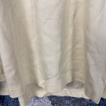 Vintage 90s Polo Ralph Lauren Polo Mens L Yellow Made in USA