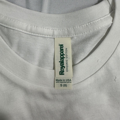 NWT Royal Apparel Kids White T-Shirt S Bulk Lot 18