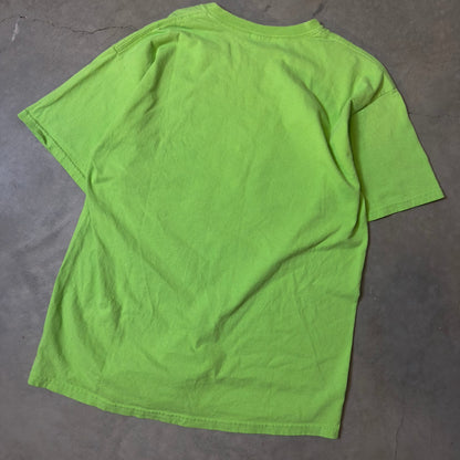 Fire Rescue Las Vegas NV Eagle Graphic Tee Mens Green