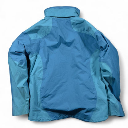 L.L. Bean Women's Jacket M Blue Polyester Outdoor Shell