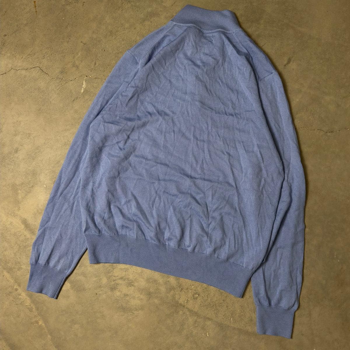Polo Golf Ralph Lauren Merino Pullover Mens M Blue