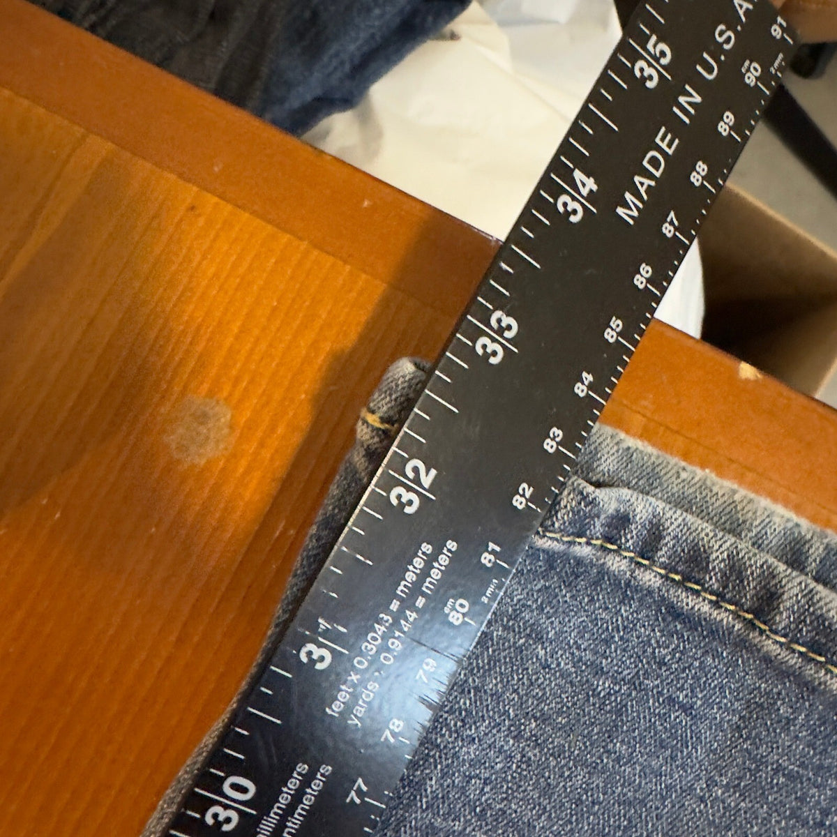 Levi's Mid Rise Skinny Jeans Womens 10 Blue Denim