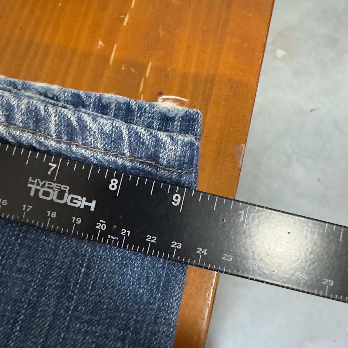 Calvin Klein Jeans Relaxed Straight Mens 36x34 Blue Baggy
