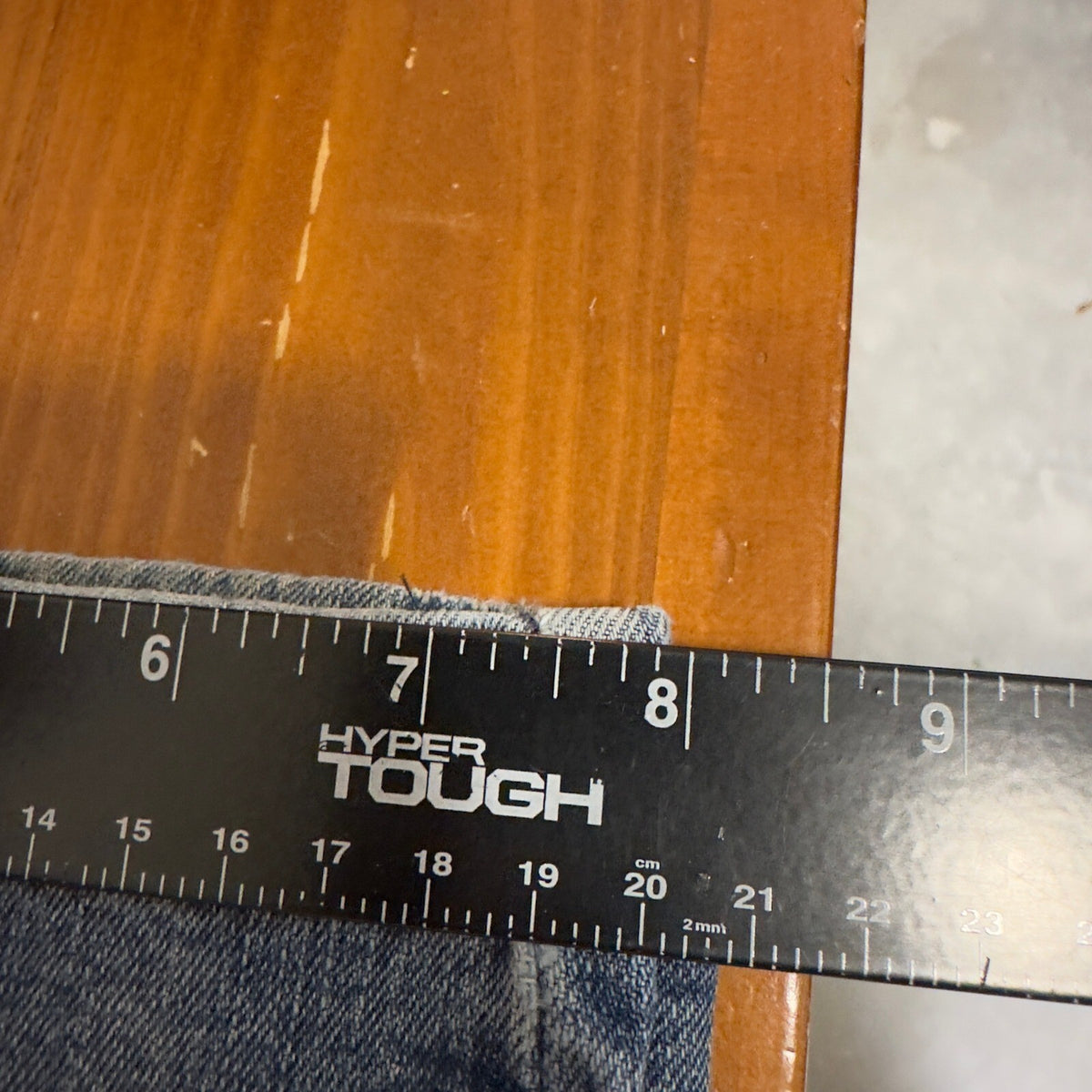 Levi's 505 Regular Fit Jeans Mens 35x34 Medium Wash