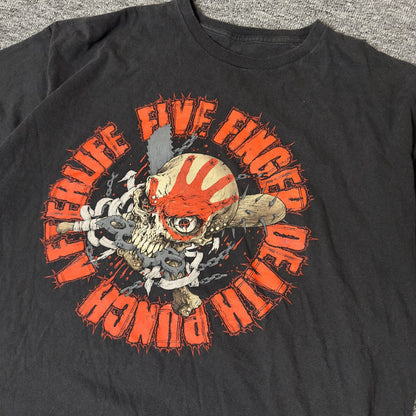 Five Finger Death Punch Afterlife Tour T-Shirt Mens 2XL