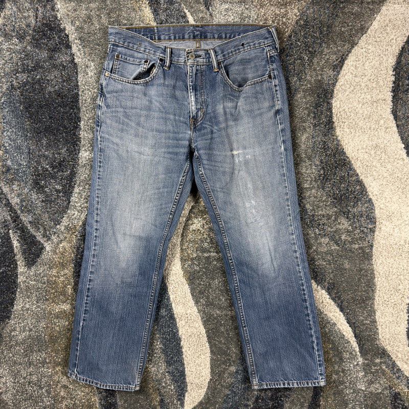 Vintage Y2K Levis 559 Relaxed Straight Jeans Mens 33x30 Blue
