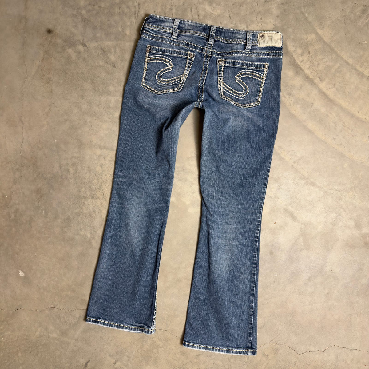 Silver Jeans Suki Baggy Bootcut Womens W38 L32