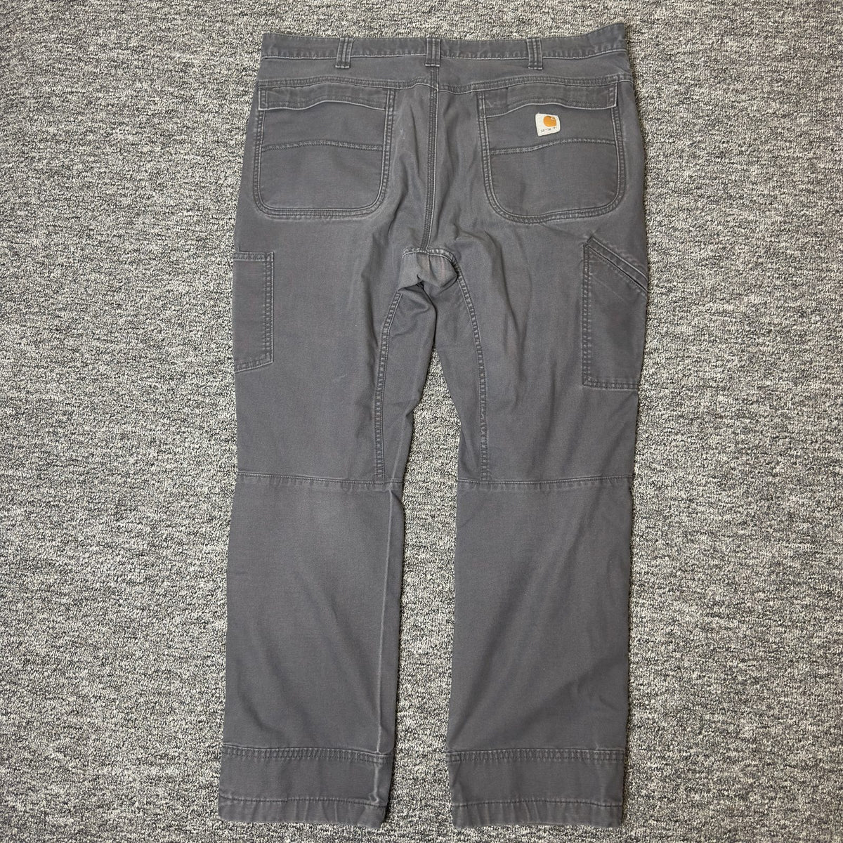 Carhartt Full Swing Relaxed Pants Mens 40x32 Gray Baggy