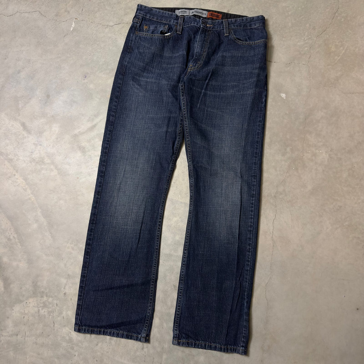 Vintage Y2K Levi's Signature Slim Straight Mens 36x34