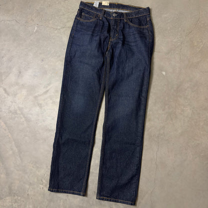 NWT Levi's 511 Slim Jeans Mens 38x30 Dark Indigo Stretch