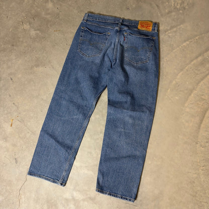 Levi's 541 Athletic Taper Jeans Mens 36x30 Blue