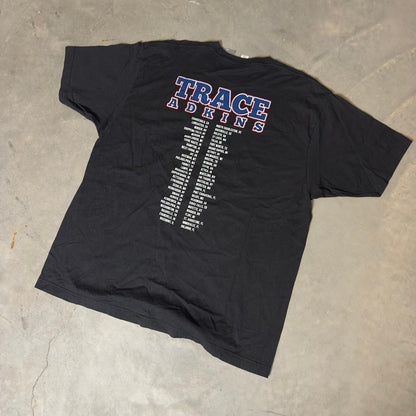 Trace Adkins Concert Tour Graphic T-Shirt Mens XXL Black