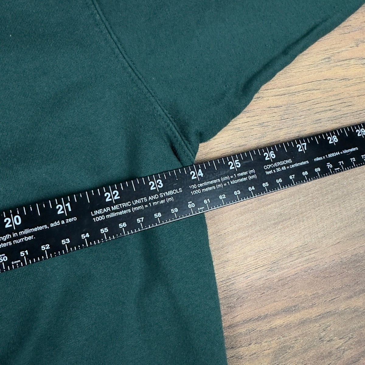 M&C Grandkids Embroidered Sweatshirt XL Green Burgundy Cozy