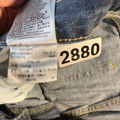 Levi's 559 Relaxed Straight Jeans Mens 36x30 Blue Dark