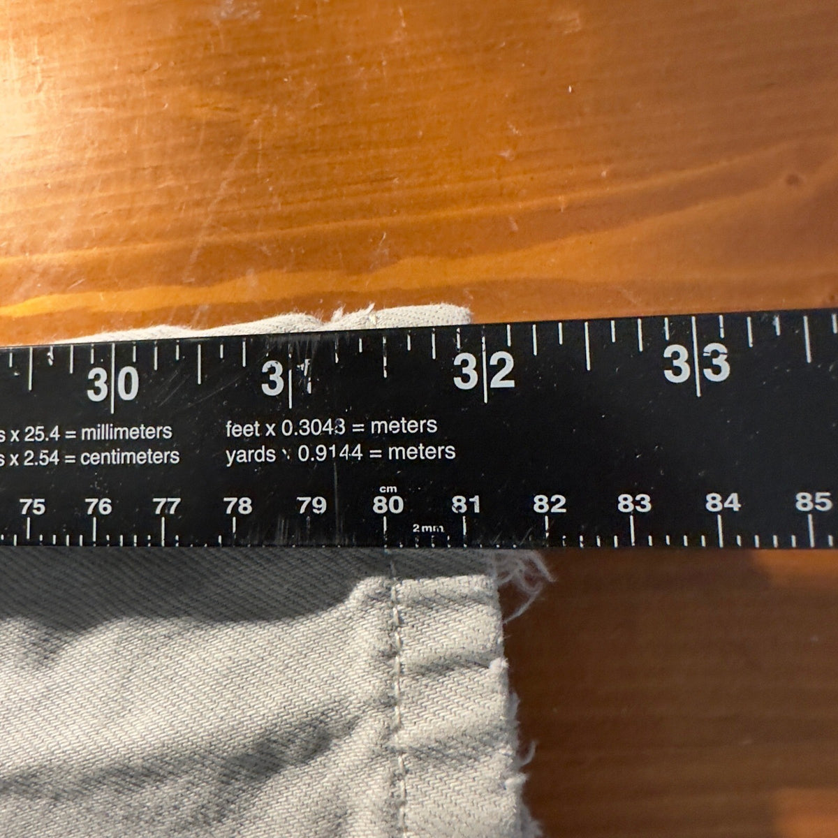 Y2K Levi's 501 Original Straight Jeans Mens 36x32 Gray