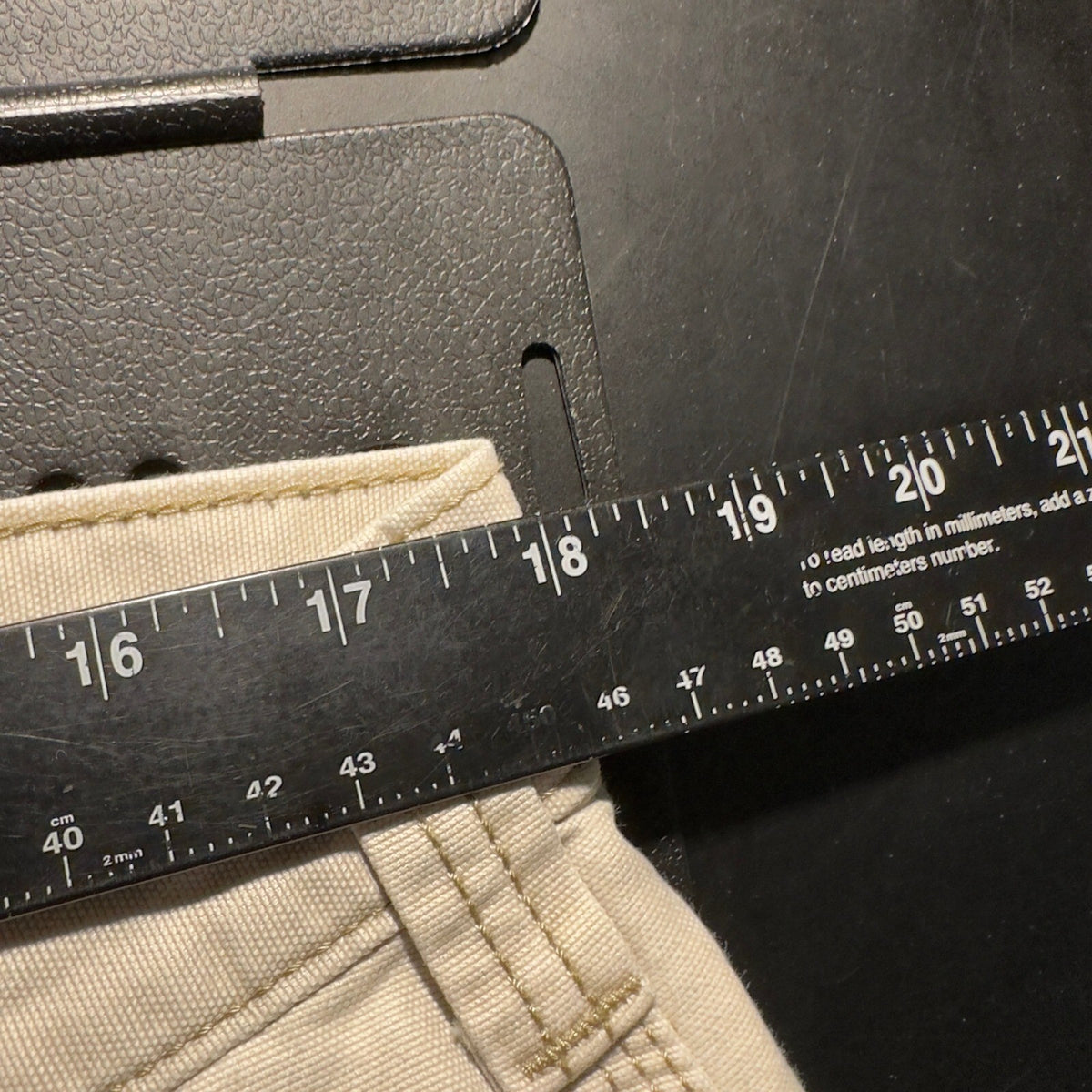 Carhartt Relaxed Fit Cargo Shorts Mens 36 Tan
