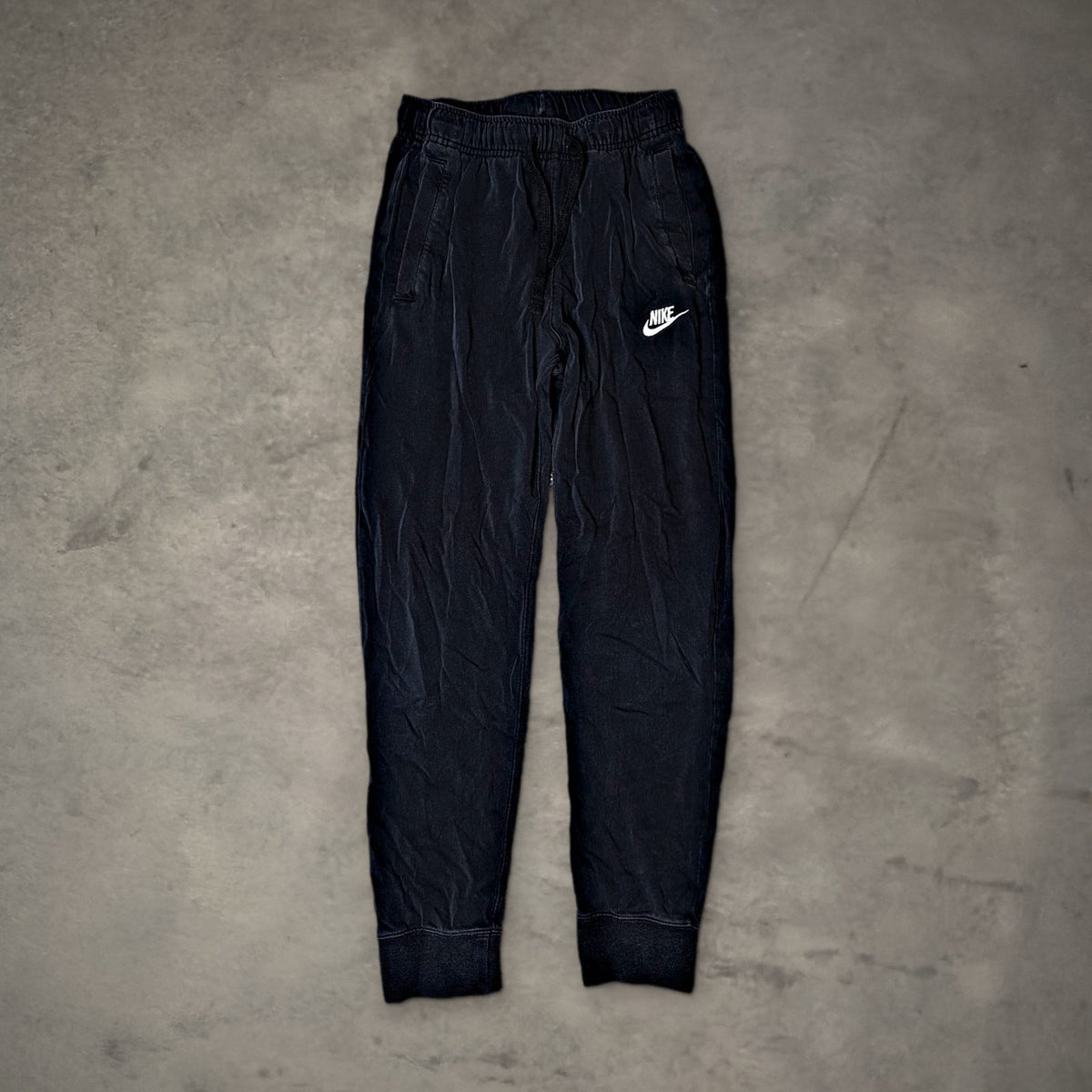 Nike Joggers Mens XS Black Drawstring Athletic Streetwear