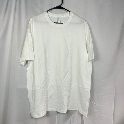 Volunteer Knitwear Mens 2XL White Short Sleeve T-Shirt