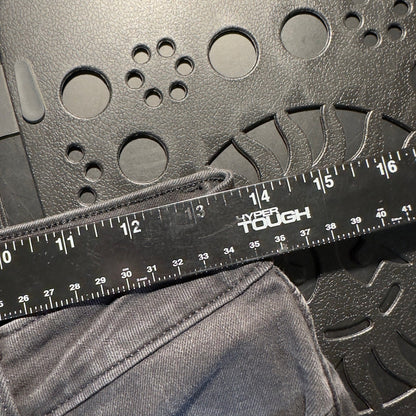 Levi's 535 Super Skinny Jeans Womens 28x30 Washed Black Goth