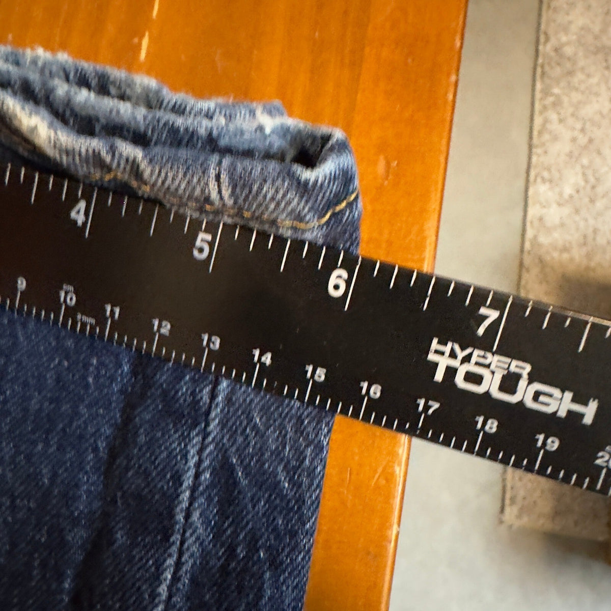 Levi's High Rise Straight Leg Jeans Womens 24 Dark Blue