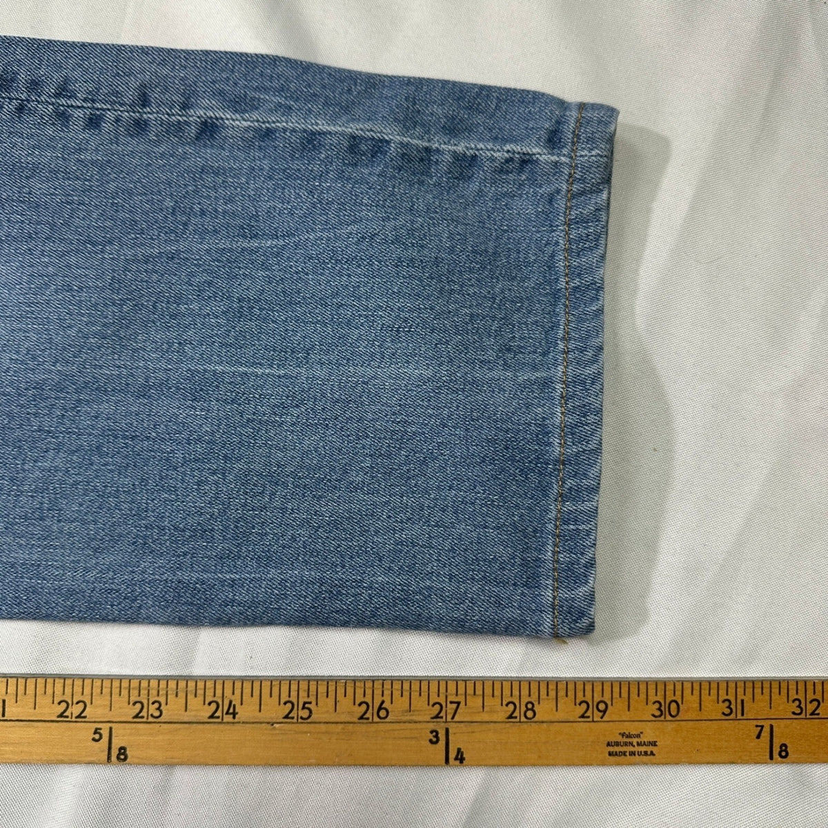 7 For All Mankind The Straight Jeans 36x30 Light Wash