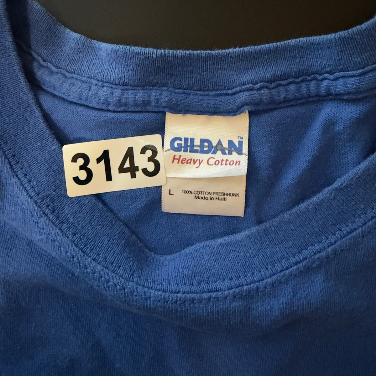 Gildan Super Mario Tanooki Graphic TShirt Mens Large Blue