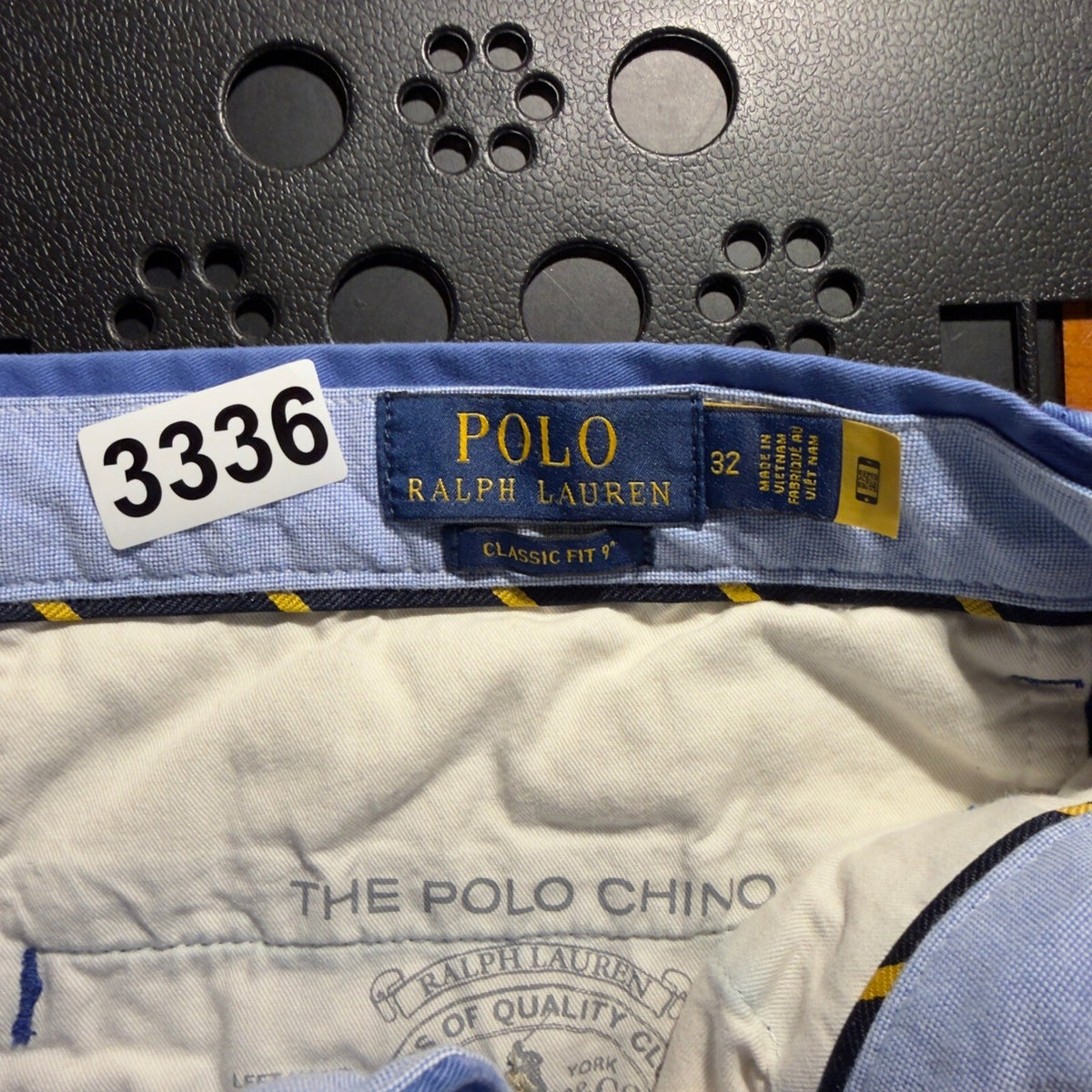 Polo Ralph Lauren Chino Shorts Mens 32 Blue Classic Fit 9in
