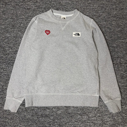 The North Face Crewneck Sweatshirt Womens Gray S Essential