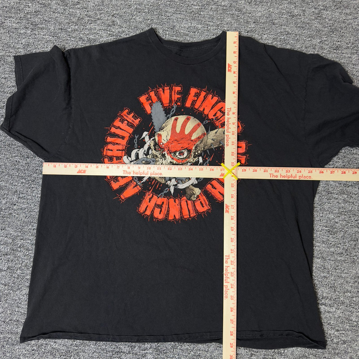 Five Finger Death Punch Afterlife Tour T-Shirt Mens 2XL