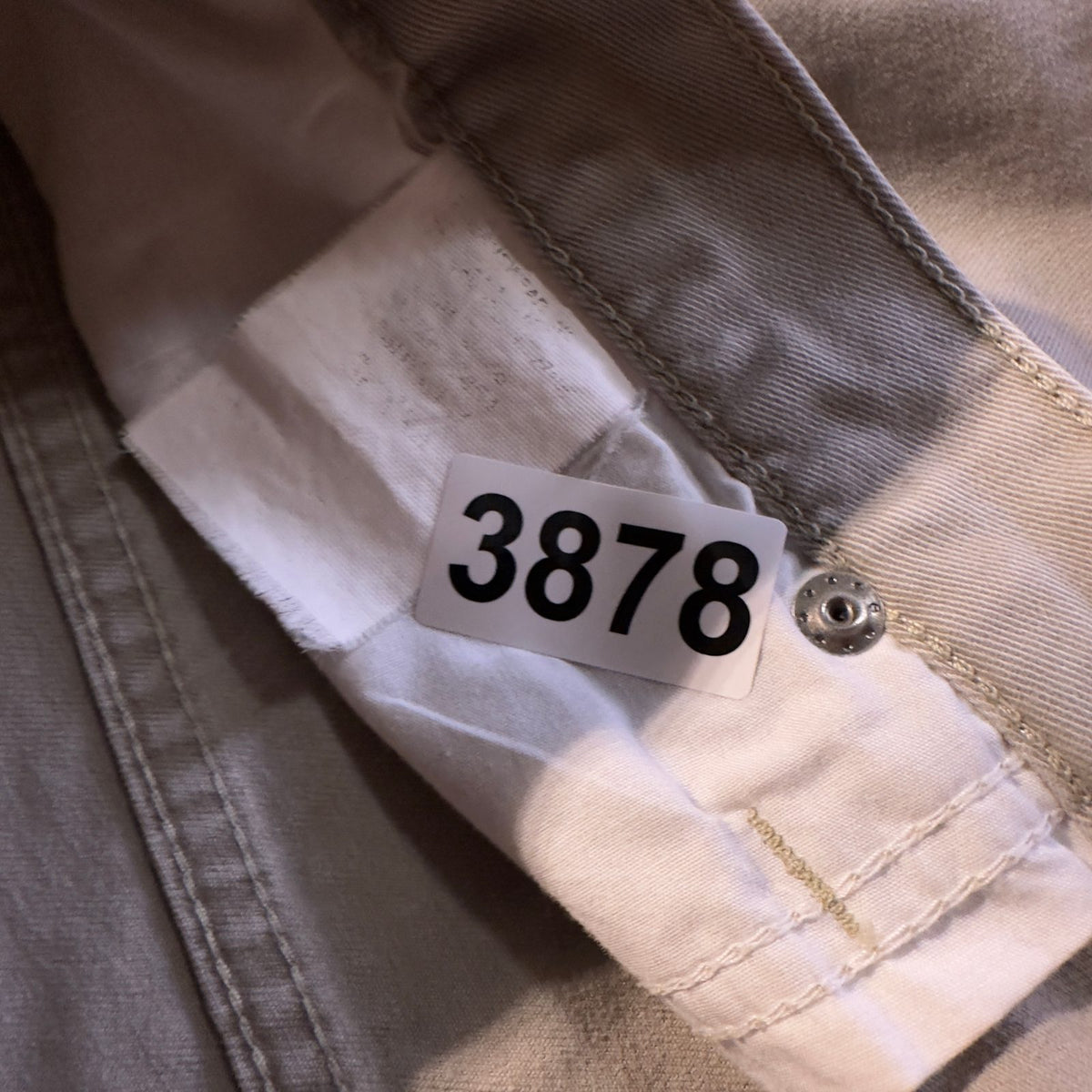 Wrangler Carpenter Pants Tan Workwear Straight Leg