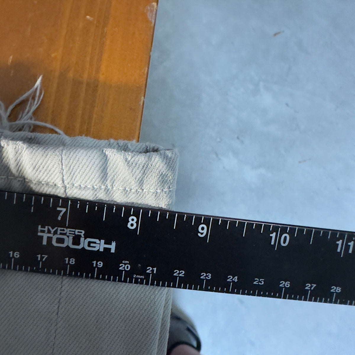 Y2K Levi's 501 Original Straight Jeans Mens 36x32 Gray