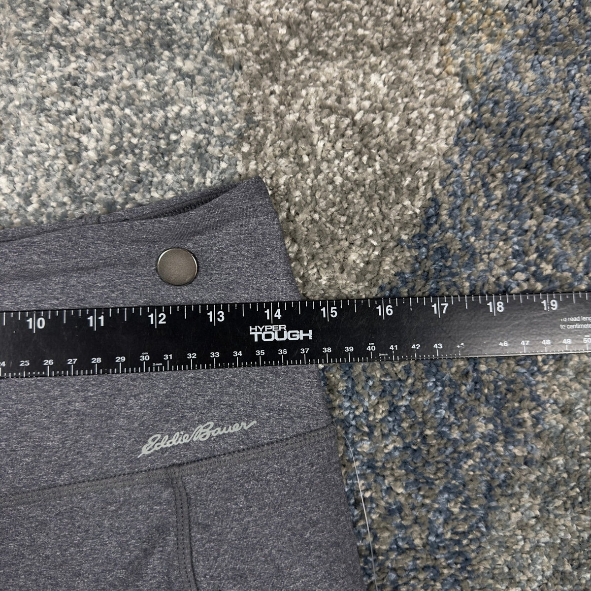Eddie Bauer WR Trail Tight Leggings Womens M Heather Gray