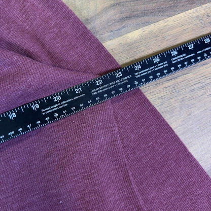 Realtree Waffle Knit Long Sleeve Shirt – Men's XL – Burgundy