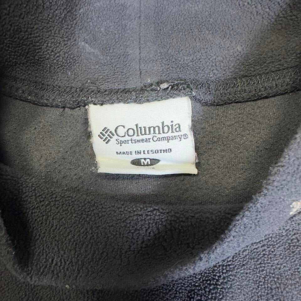 Columbia Crewneck Sweatshirt Unisex M Fleece Minimalist