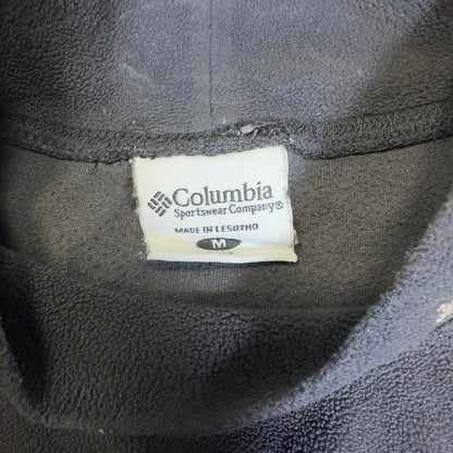 Columbia Crewneck Sweatshirt Unisex M Fleece Minimalist
