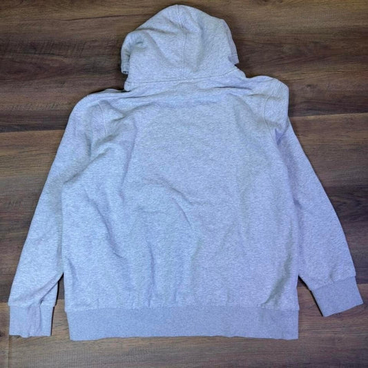 Hurley Pullover Hoodie Mens XXL Gray Graphic Sweatshirt