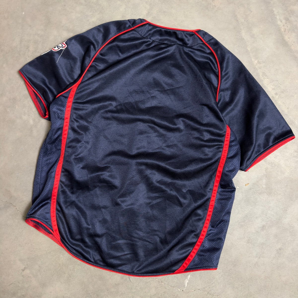 Vintage Y2K True Fan Minnesota Twins Jersey Mens L Navy MLB