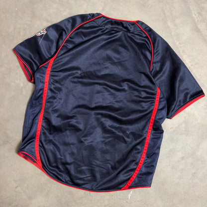 Vintage Y2K True Fan Minnesota Twins Jersey Mens L Navy MLB