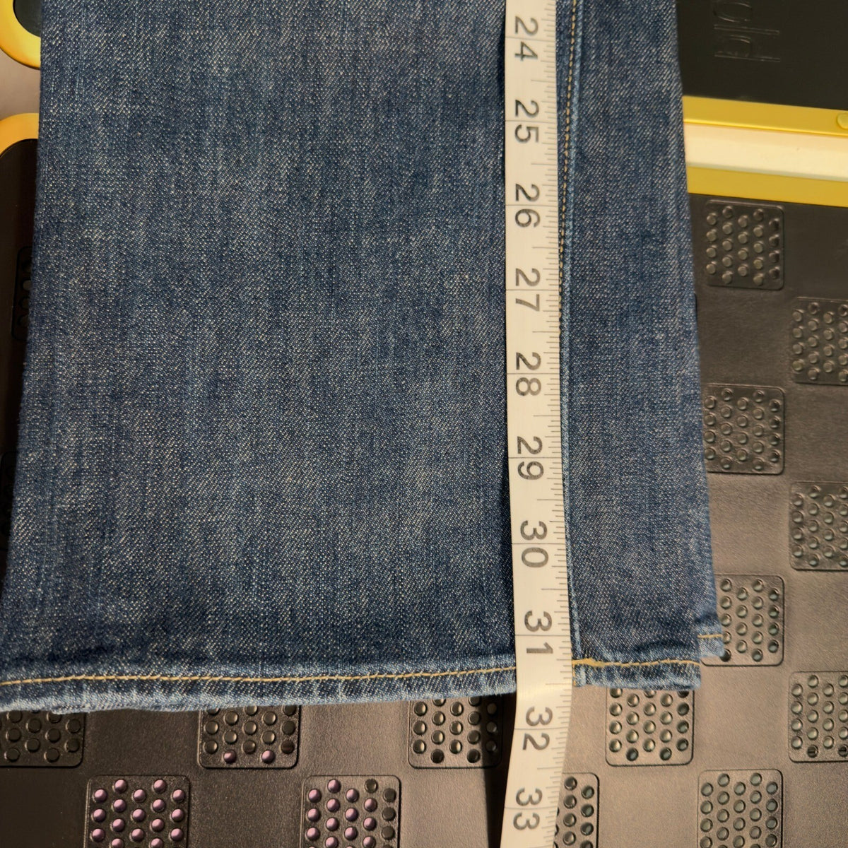 Y2K American Eagle 77 Straight Jeans Womens 6 Blue Low Rise