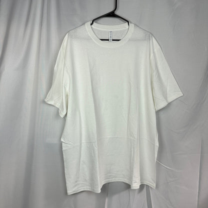 NWT Volunteer Knitwear Mens 3XL White Short Sleeve Tee