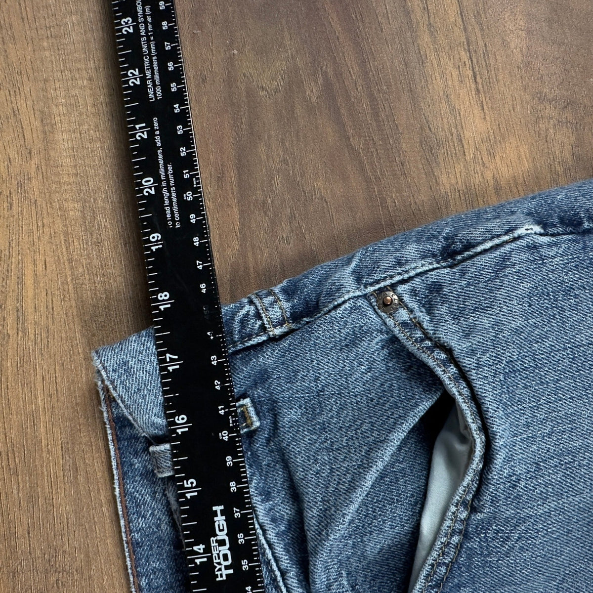 Levis Signiture Baggy Mens Jeans 36x28 Medium Wash Blue Y2K